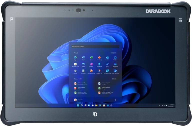 Mehr über den Artikel erfahren Das neue robuste Tablet Durabook R8