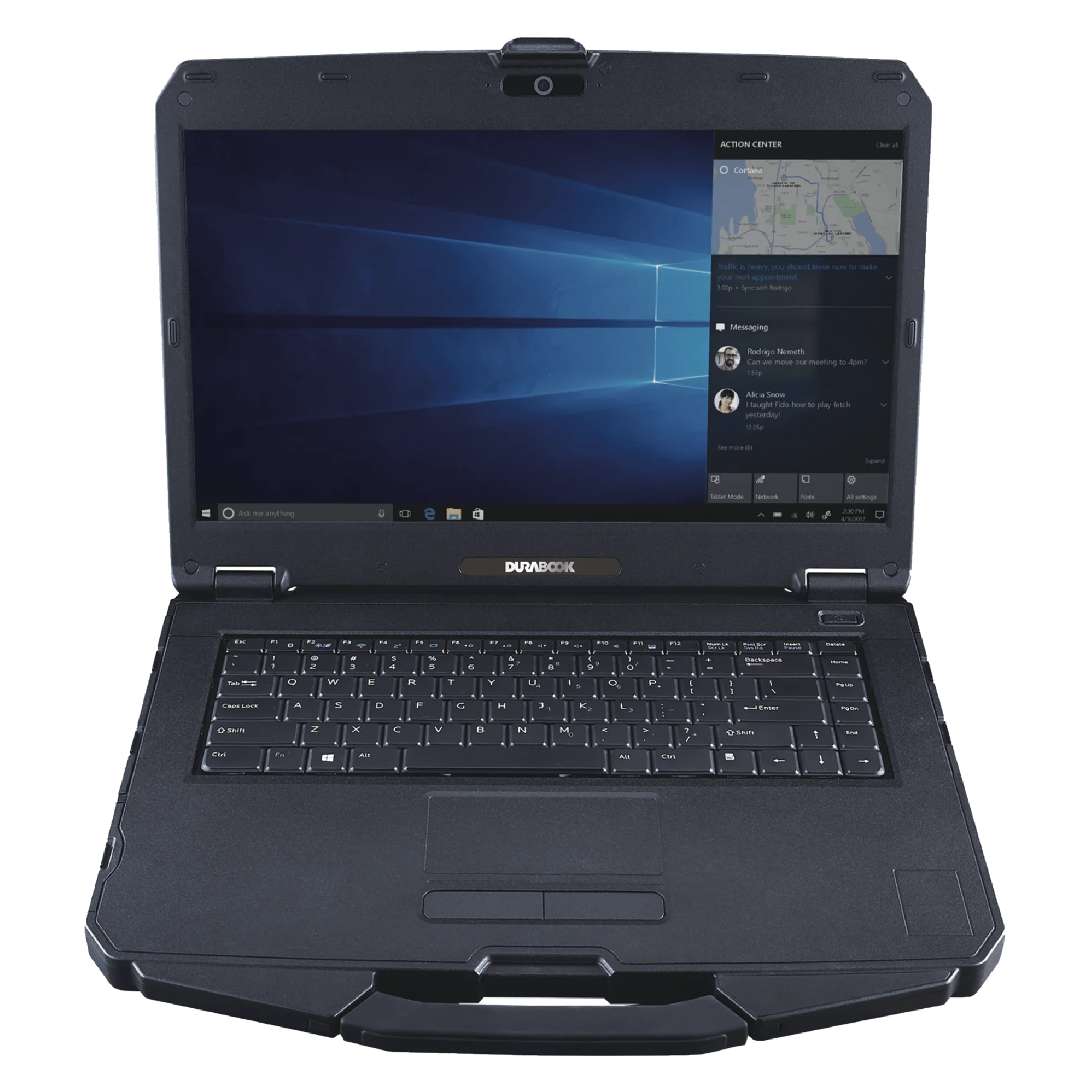 Durabook S15 Laptop Front View Full Width
