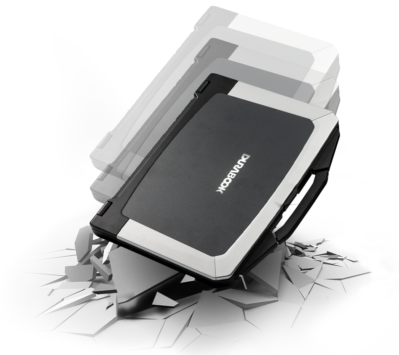 Durabook Z14I IP65/MIL-STD-810G Zertifizierungen