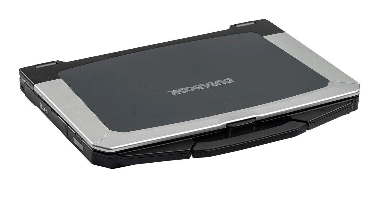 Durabook S15AB Seitenansicht