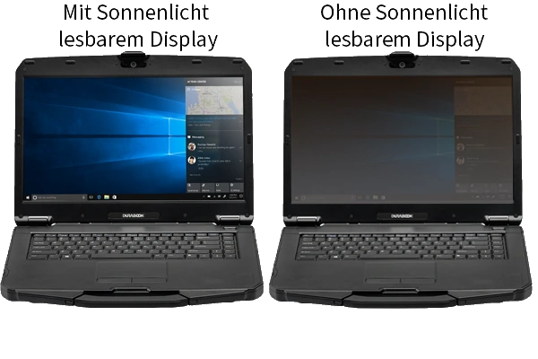 S15AB im Sonnenlicht vergleich