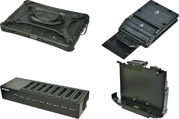 Durabook U11I Seitenanschicht Handvergleich