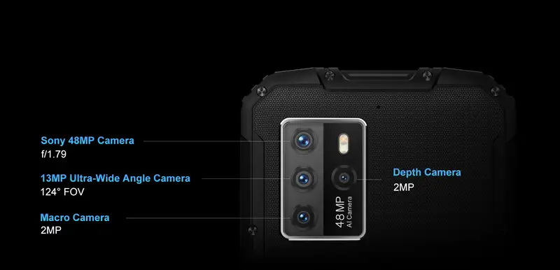 Archos X67 5G 128 GB – Produktfoto 2