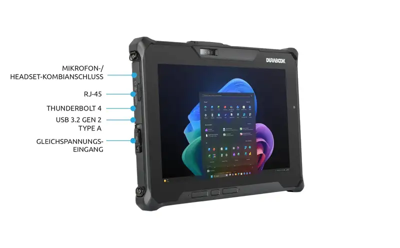 Durabook R10 – Produktfoto 4