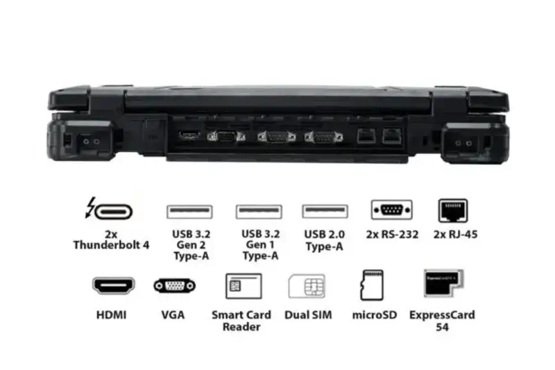 Durabook Z14I &ndash; Product Photo 25
