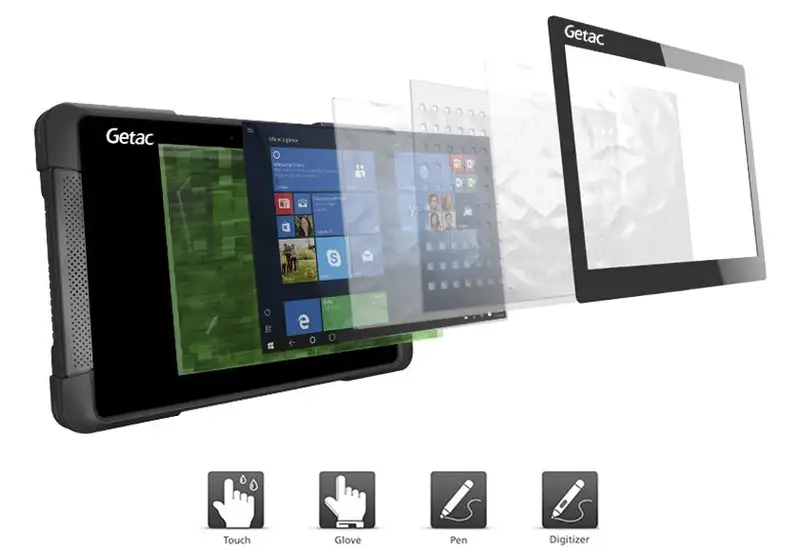 Getac T800 – Produktfoto 6