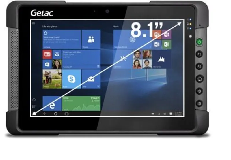 Getac T800 – Produktfoto