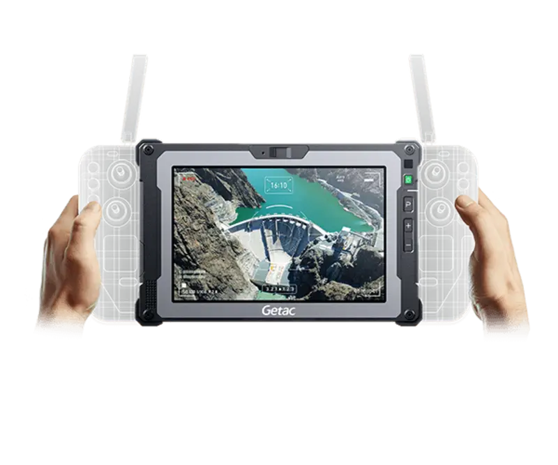 Getac ZX80 – Produktfoto 2