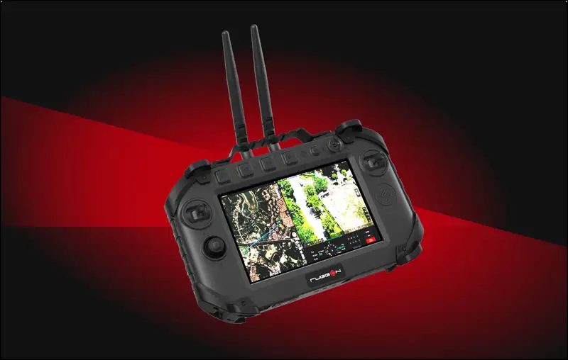 RuggON SPARK 7 GSS RTK Android 14 Flight Controller – Produktfoto 3