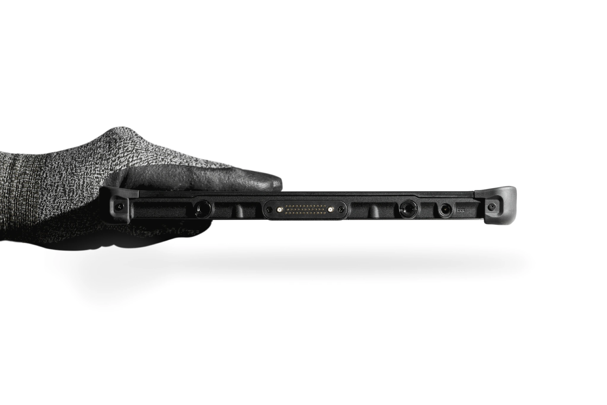 Durabook R11 Seitenanschicht Handvergleich