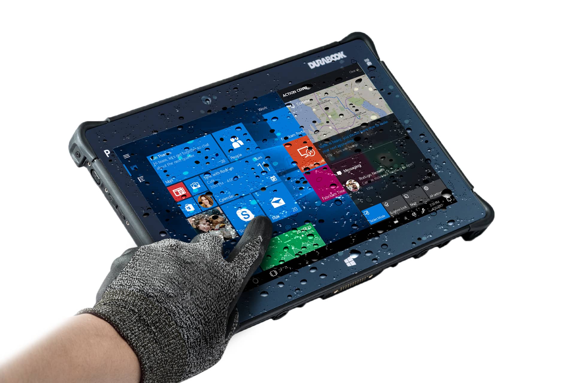 Durabook R11 Optionen für Outdoor‑Einsatz