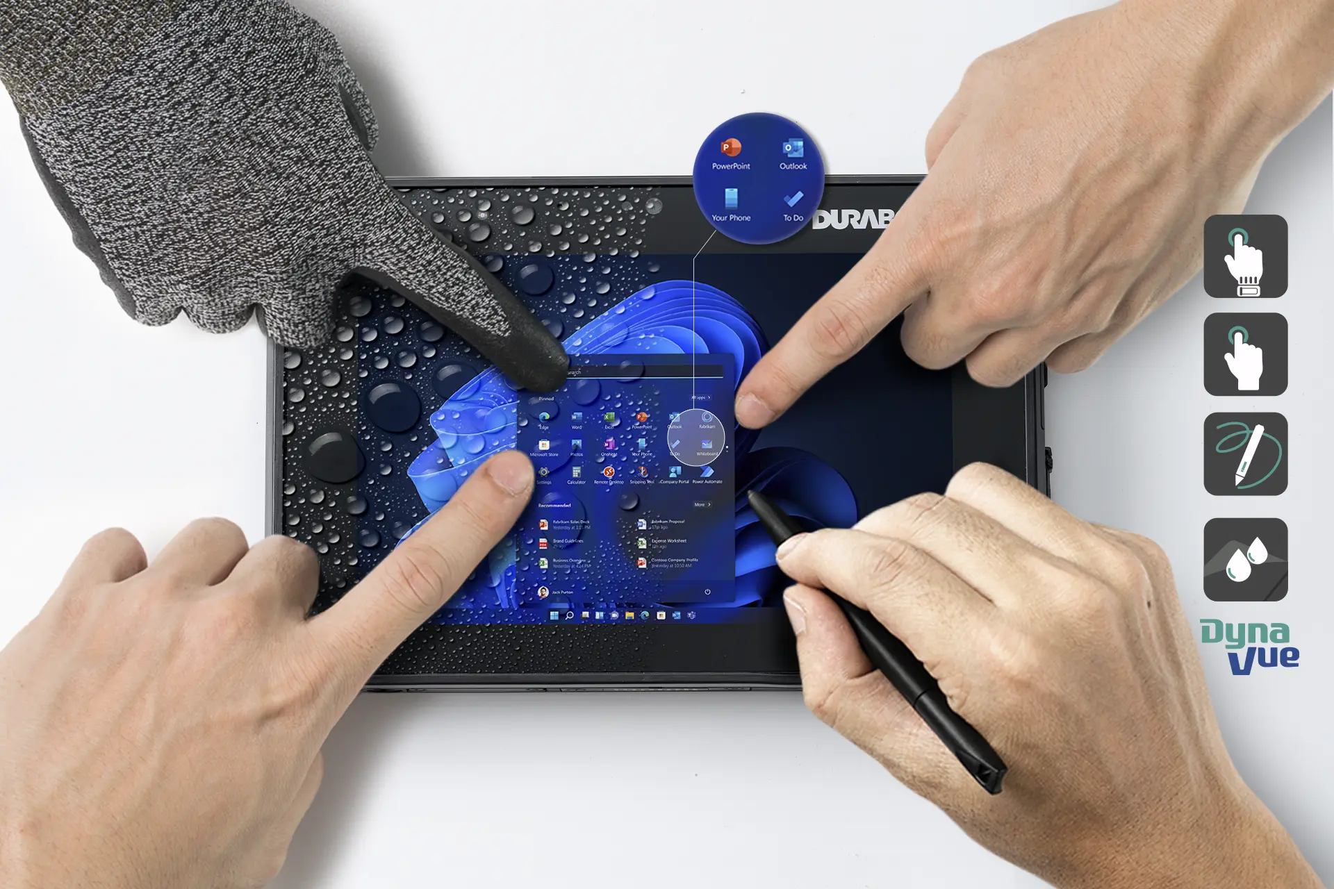 Durabook R8 Display Features