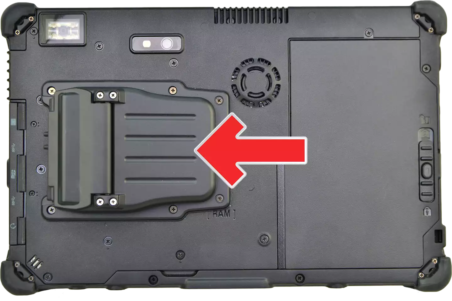 Expansion Module für das Durabook R11L,R11 und U11I